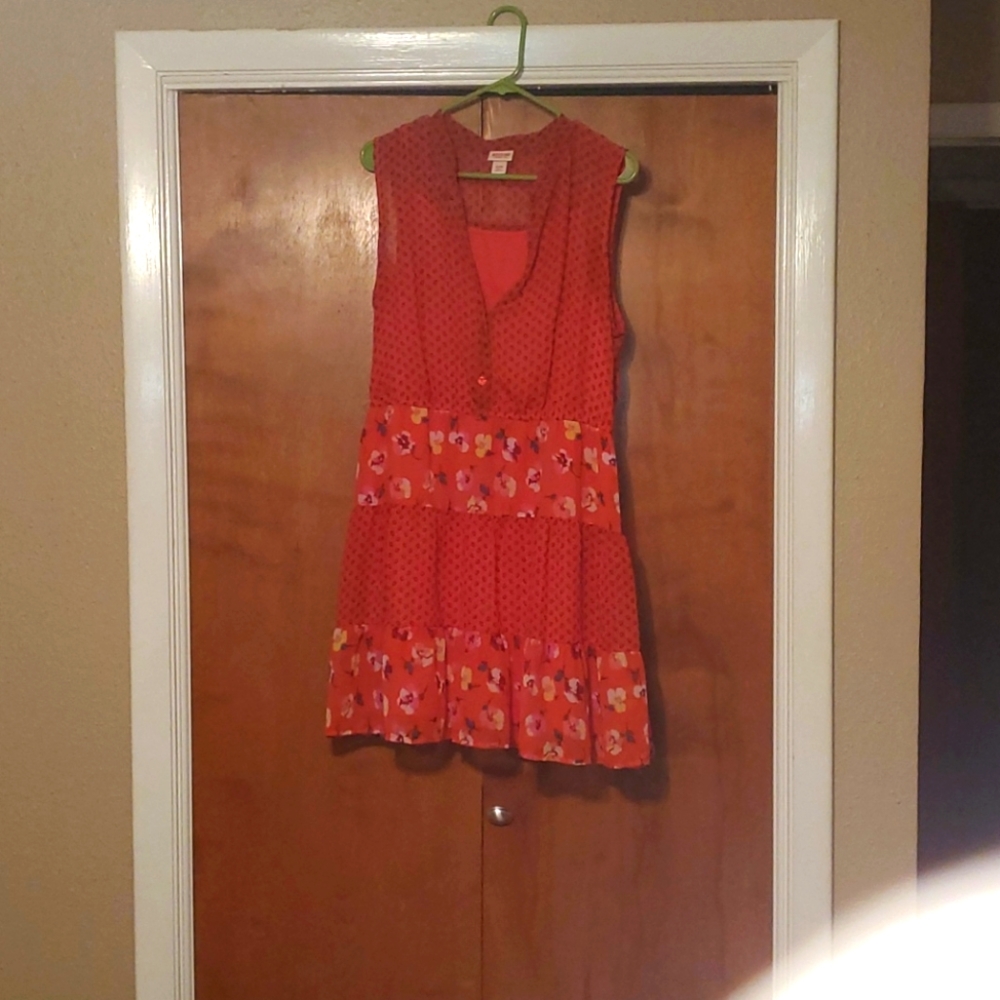Mossimo xl floral dress